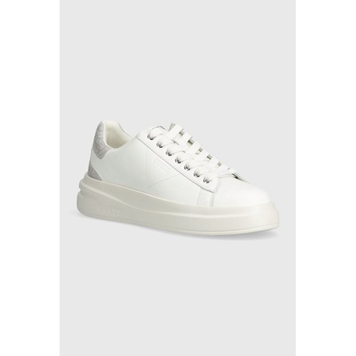 Guess sneakersy ELBINA kolor biały FLJELB FAM12 ze sklepu ANSWEAR.com w kategorii Buty sportowe damskie - zdjęcie 171312585