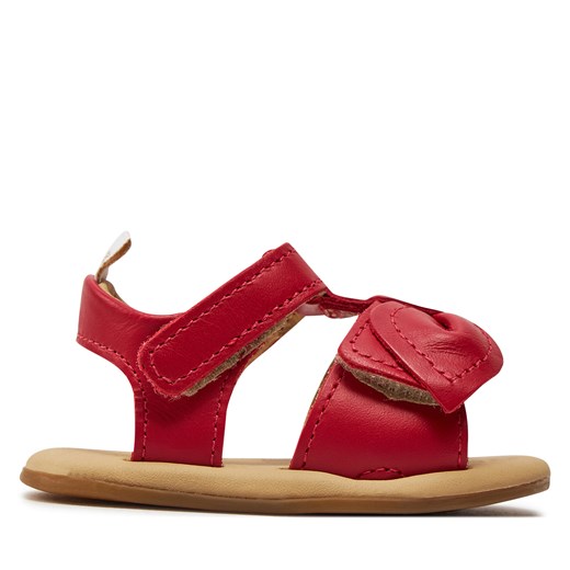 Sandały Bibi 1084154 Czerwony ze sklepu eobuwie.pl w kategorii Buciki niemowlęce - zdjęcie 171313008