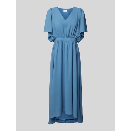 Długa sukienka z dekoltem w serek model ‘MIRAGE’ ze sklepu Peek&Cloppenburg  w kategorii Sukienki - zdjęcie 171313236