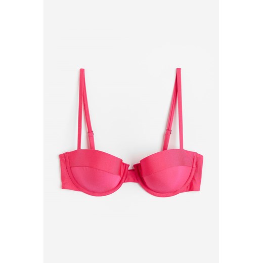 H & M - Góra od kostiumu - Różowy ze sklepu H&M w kategorii Stroje kąpielowe - zdjęcie 171313295