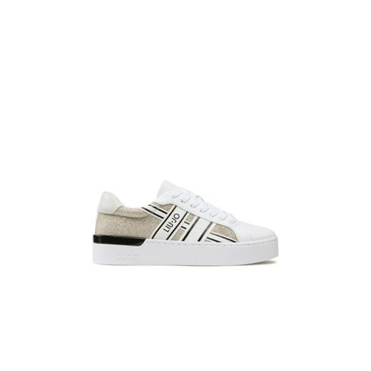 Liu Jo Sneakersy Silvia 87 BF3049 TX069 Biały Liu Jo 37 okazja MODIVO