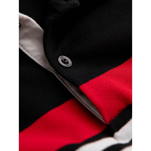 T-shirt męski Ombre