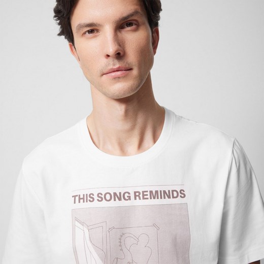 Outhorn t-shirt męski z krótkim rękawem 
