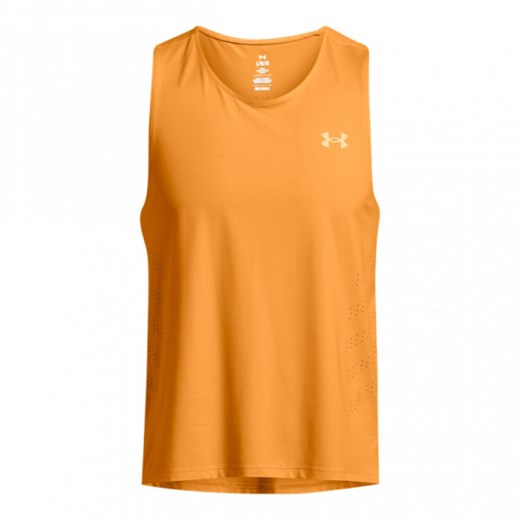 T-shirt męski pomarańczowa Under Armour 
