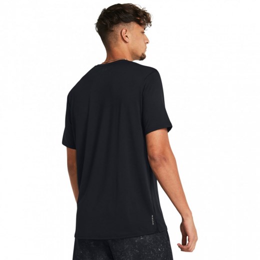 Męska koszulka treningowa Under Armour Vanish Energy SS - czarna ze sklepu Sportstylestory.com w kategorii T-shirty męskie - zdjęcie 171316717