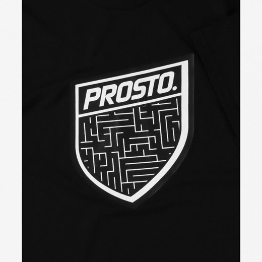 T-shirt męski Prosto. w nadruki 