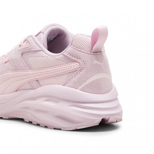 Buty sportowe damskie różowe Puma sneakersy 