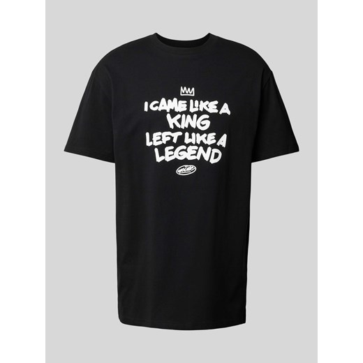 T-shirt o kroju oversized z nadrukiem z napisem model ‘Like a Legend’ ze sklepu Peek&Cloppenburg  w kategorii T-shirty męskie - zdjęcie 171317168