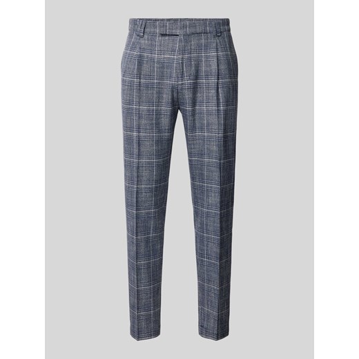 Spodnie zapinane na haftkę i zamek błyskawiczny model ‘Sando’ ze sklepu Peek&Cloppenburg  w kategorii Spodnie męskie - zdjęcie 171317227