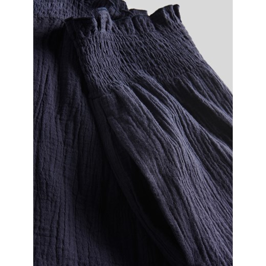 Reserved - Muślinowe szorty - granatowy Reserved XS Reserved