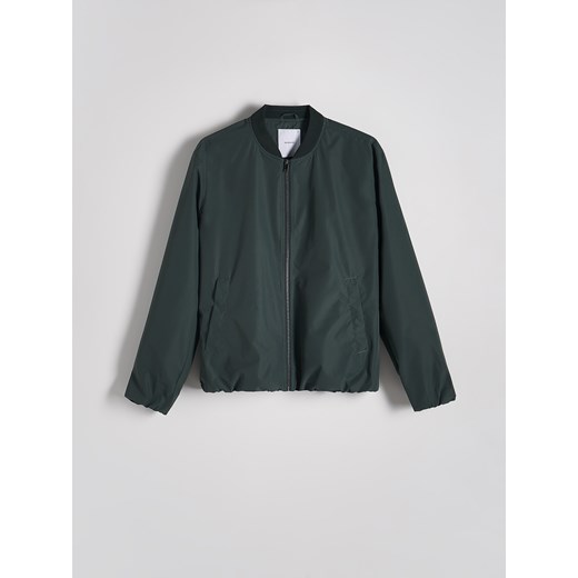 Reserved - Kurtka bomberka - ciemnozielony Reserved M Reserved