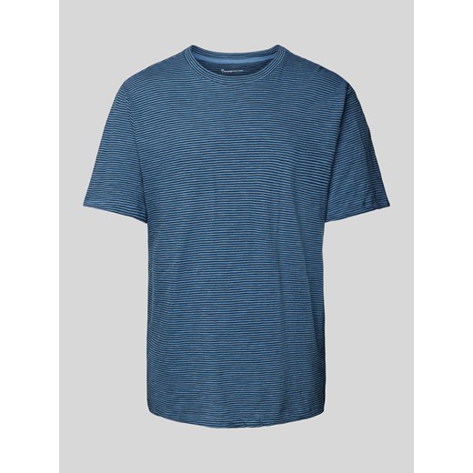 T-shirt o kroju regular fit z okrągłym dekoltem model ‘Narrow’ ze sklepu Peek&Cloppenburg  w kategorii T-shirty męskie - zdjęcie 171319449