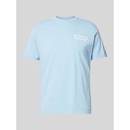 T-shirt z nadrukiem ze sloganem ze sklepu Peek&Cloppenburg  w kategorii T-shirty męskie - zdjęcie 171319517
