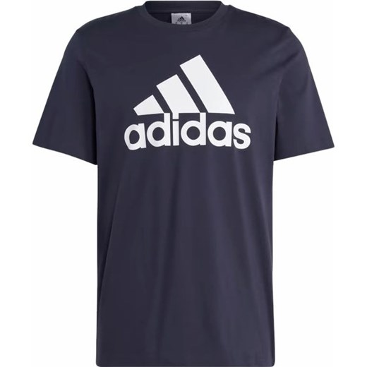 Koszulka męska Essentials Single Jersey 3-Stripes Adidas ze sklepu SPORT-SHOP.pl w kategorii T-shirty męskie - zdjęcie 171319575