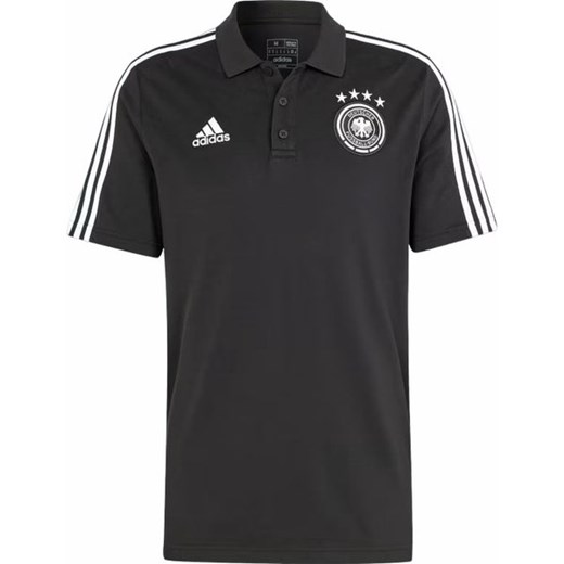 Koszulka męska polo Germany DNA 3-Stripes Adidas ze sklepu SPORT-SHOP.pl w kategorii T-shirty męskie - zdjęcie 171319608