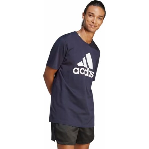 Koszulka męska Essentials Single Jersey 3-Stripes Adidas M SPORT-SHOP.pl