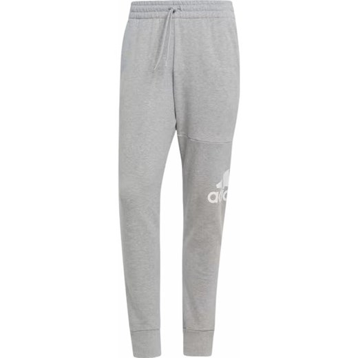 Spodnie dresowe męskie Essentials French Terry Tapered Cuff Logo Adidas ze sklepu SPORT-SHOP.pl w kategorii Spodnie męskie - zdjęcie 171319755