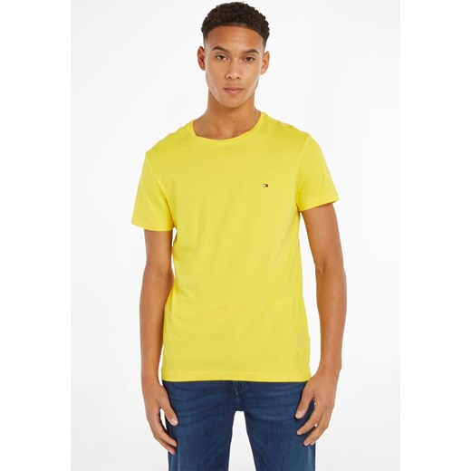 Tommy Hilfiger Koszulka w kolorze żółtym ze sklepu Limango Polska w kategorii T-shirty męskie - zdjęcie 171320487