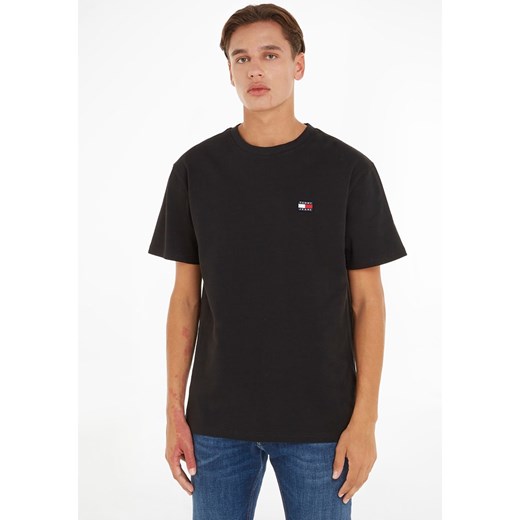 TOMMY JEANS Koszulka w kolorze czarnym ze sklepu Limango Polska w kategorii T-shirty męskie - zdjęcie 171320557