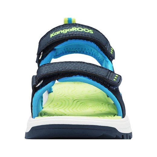 Kangaroos Sandały w kolorze granatowo-zielonym Kangaroos 29 Limango Polska okazja