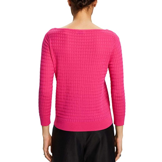 ESPRIT Sweter w kolorze różowym Esprit S okazja Limango Polska
