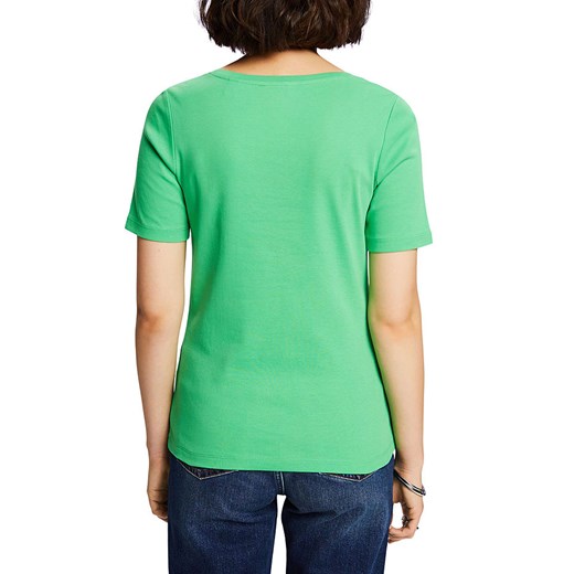 ESPRIT Koszulka w kolorze zielonym Esprit XS okazja Limango Polska