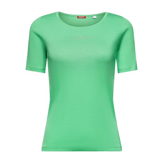 ESPRIT Koszulka w kolorze zielonym Esprit XL wyprzedaż Limango Polska