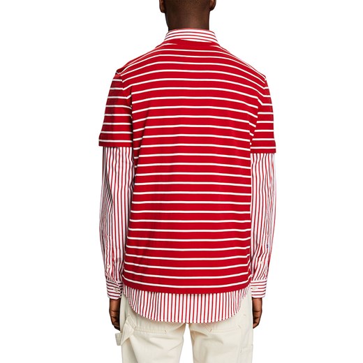 ESPRIT Koszulka w kolorze czerwono-białym Esprit M okazja Limango Polska