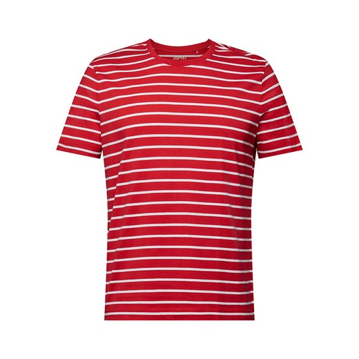 ESPRIT Koszulka w kolorze czerwono-białym Esprit S wyprzedaż Limango Polska