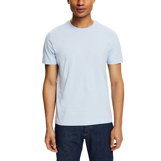 ESPRIT Koszulka w kolorze błękitnym ze sklepu Limango Polska w kategorii T-shirty męskie - zdjęcie 171320965