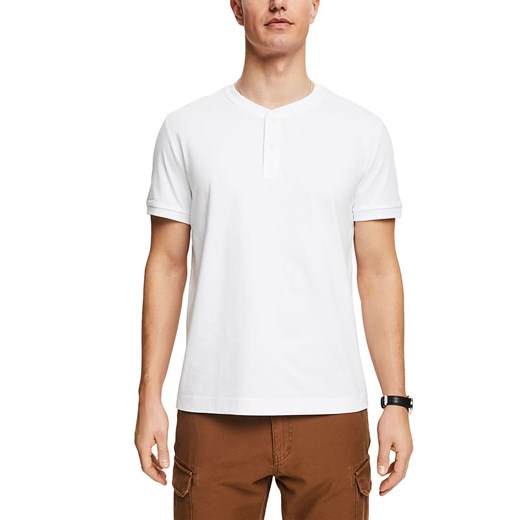 ESPRIT Koszulka w kolorze białym ze sklepu Limango Polska w kategorii T-shirty męskie - zdjęcie 171320997