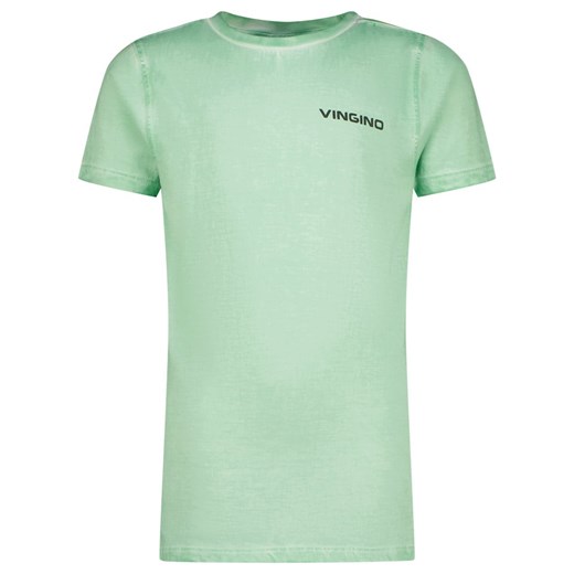 Vingino Koszulka &quot;Hilod&quot; w kolorze jasnozielonym ze sklepu Limango Polska w kategorii T-shirty chłopięce - zdjęcie 171321069