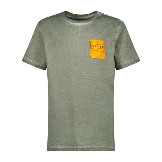 Vingino Koszulka &quot;Herso&quot; w kolorze khaki ze sklepu Limango Polska w kategorii T-shirty chłopięce - zdjęcie 171321097