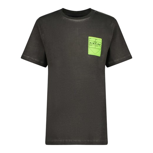 Vingino Koszulka &quot;Herso&quot; w kolorze antracytowym ze sklepu Limango Polska w kategorii T-shirty chłopięce - zdjęcie 171321099