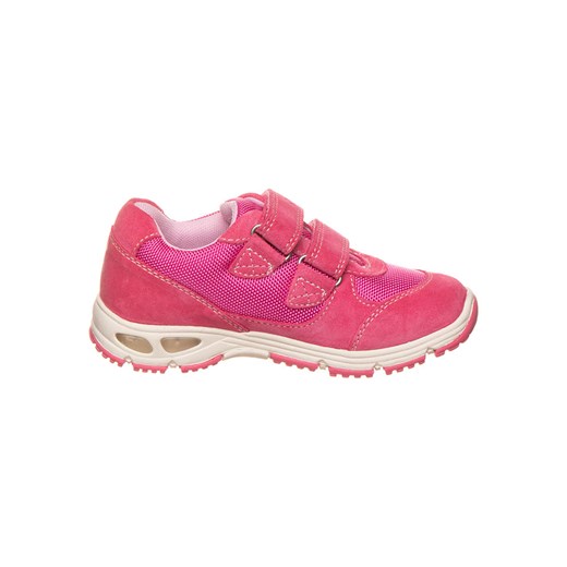 Lurchi Skórzane sneakersy &quot;Bella&quot; w kolorze różowym Lurchi 35 wyprzedaż Limango Polska