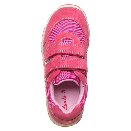 Lurchi Skórzane sneakersy &quot;Bella&quot; w kolorze różowym Lurchi 27 okazyjna cena Limango Polska