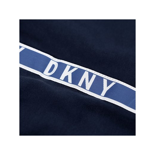 DKNY Spodnie dresowe w kolorze granatowym M wyprzedaż Limango Polska