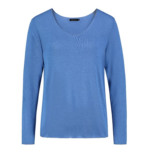 Sublevel Sweter w kolorze niebieskim ze sklepu Limango Polska w kategorii Swetry damskie - zdjęcie 171321706