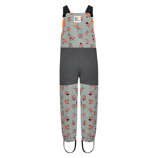 Jack Wolfskin Spodnie przeciwdeszczowe "Smileyworld" w kolorze Jack Wolfskin 92 okazyjna cena Limango Polska