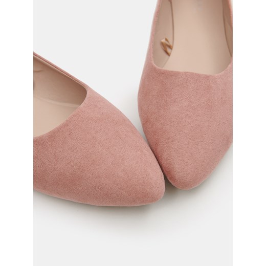 Sinsay - Baleriny - fioletowy Sinsay 36 Sinsay