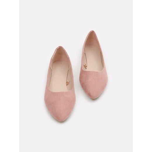 Sinsay - Baleriny - fioletowy Sinsay 39 Sinsay