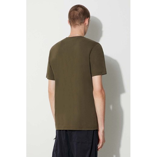 C.P. Company t-shirt bawełniany 30/1 JERSEY SMALL LOGO T-SHIRT kolor zielony XL ANSWEAR.com