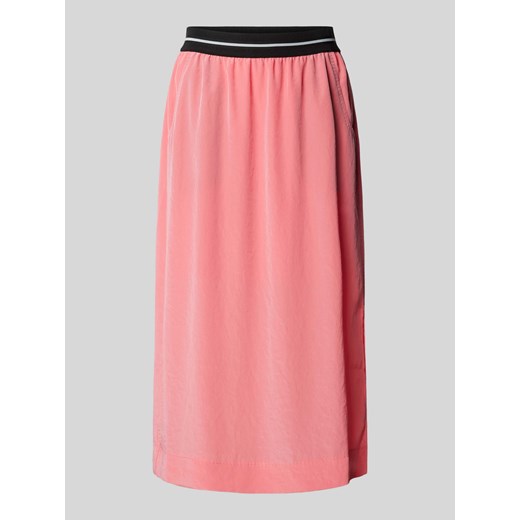 Spódnica midi z elastycznym pasem ze sklepu Peek&Cloppenburg  w kategorii Spódnice - zdjęcie 171324647