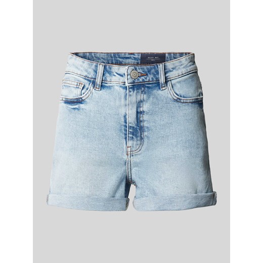 Szorty jeansowe z wpuszczanymi kieszeniami model ‘MONI’ ze sklepu Peek&Cloppenburg  w kategorii Szorty - zdjęcie 171324695