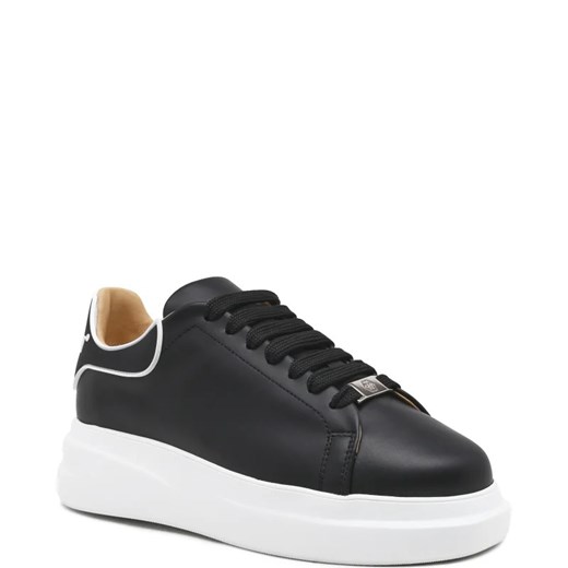 Philipp Plein Skórzane sneakersy Lo-Top 41 Gomez Fashion Store