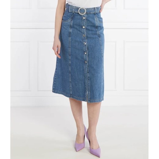 Liu Jo Jeansowa spódnica ze sklepu Gomez Fashion Store w kategorii Spódnice - zdjęcie 171324797
