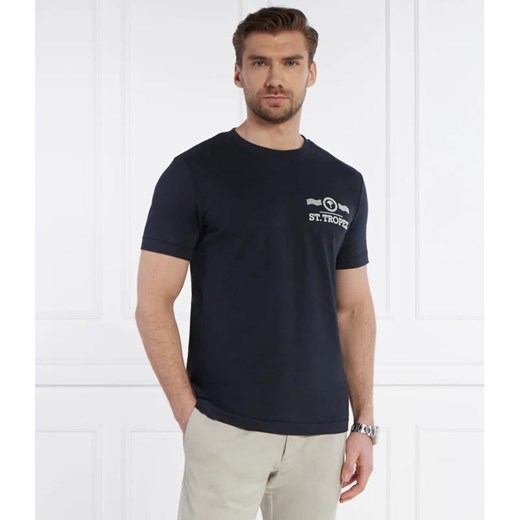 Joop! T-shirt Barrett | Regular Fit ze sklepu Gomez Fashion Store w kategorii T-shirty męskie - zdjęcie 171324798