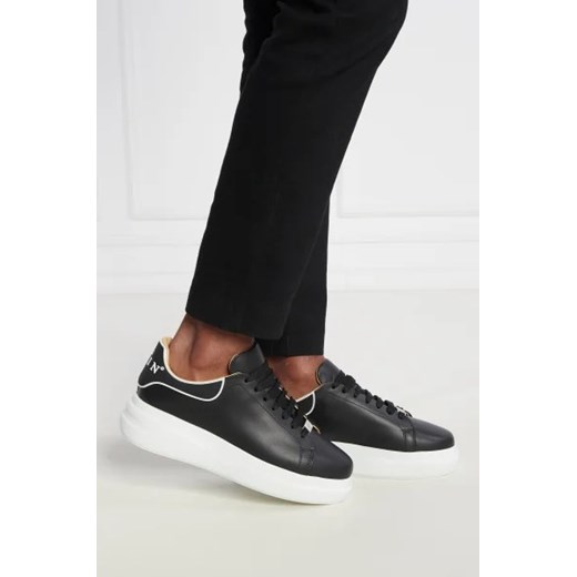 Philipp Plein Skórzane sneakersy Lo-Top 45 Gomez Fashion Store