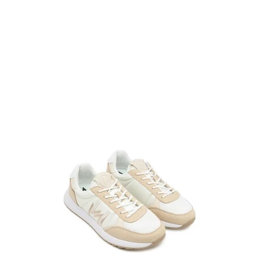 Buty sportowe damskie Marella sneakersy płaskie z tkaniny