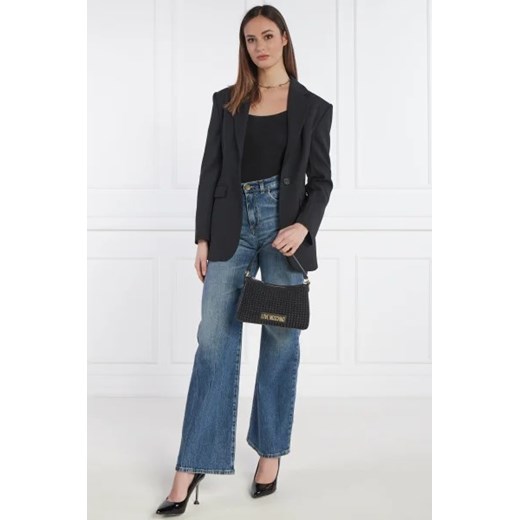 Listonoszka Love Moschino matowa elegancka 